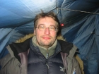 Pavel Hlebopashev (in expedition)