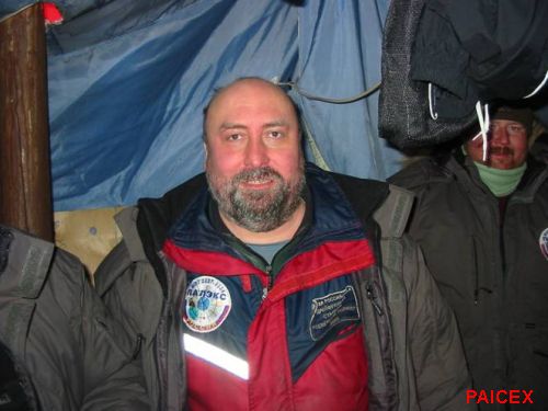Sergey Kuzmin (in expedition)