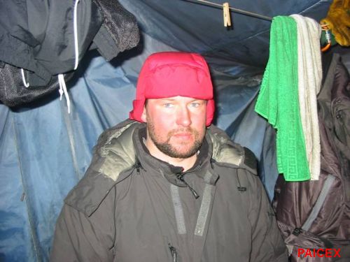 Andrey Klenov (in expedition)