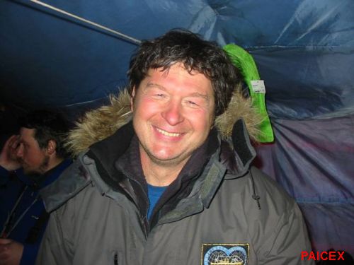 Sergei Pisarev (in expedition)